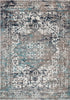 Georgetown Rugs Collection Area Rug - Dupont (Gray)