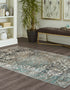 Georgetown Rugs Collection Area Rug - Dupont (Gray)