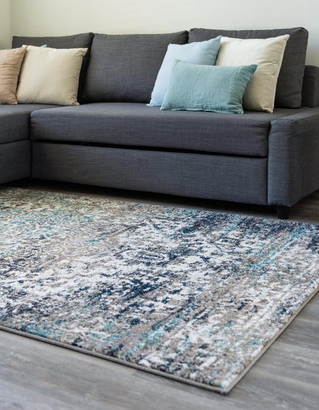 Georgetown Rugs Collection Area Rug - Dupont (Gray)