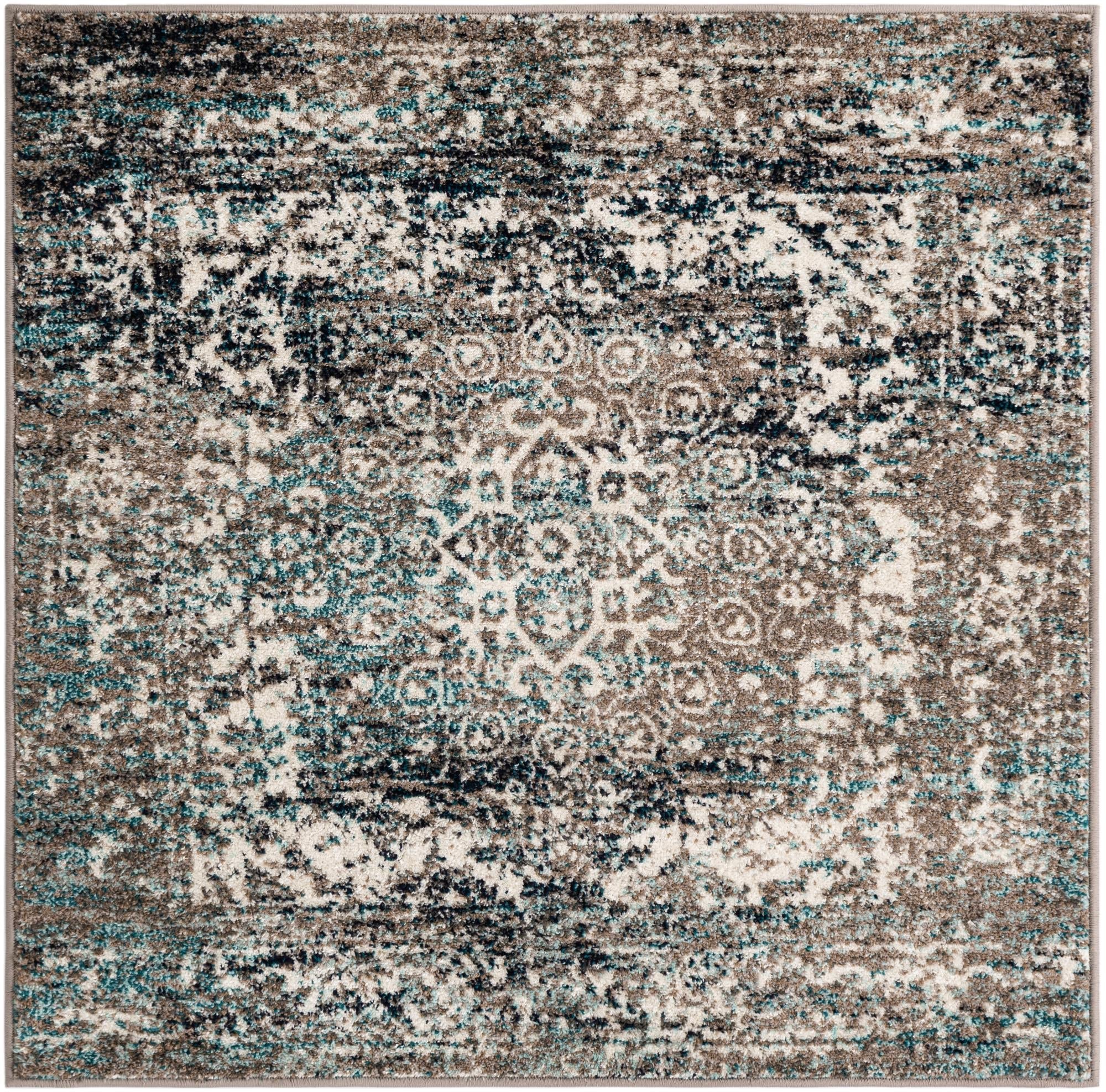 Georgetown Rugs Collection Area Rug - Dupont (Gray)