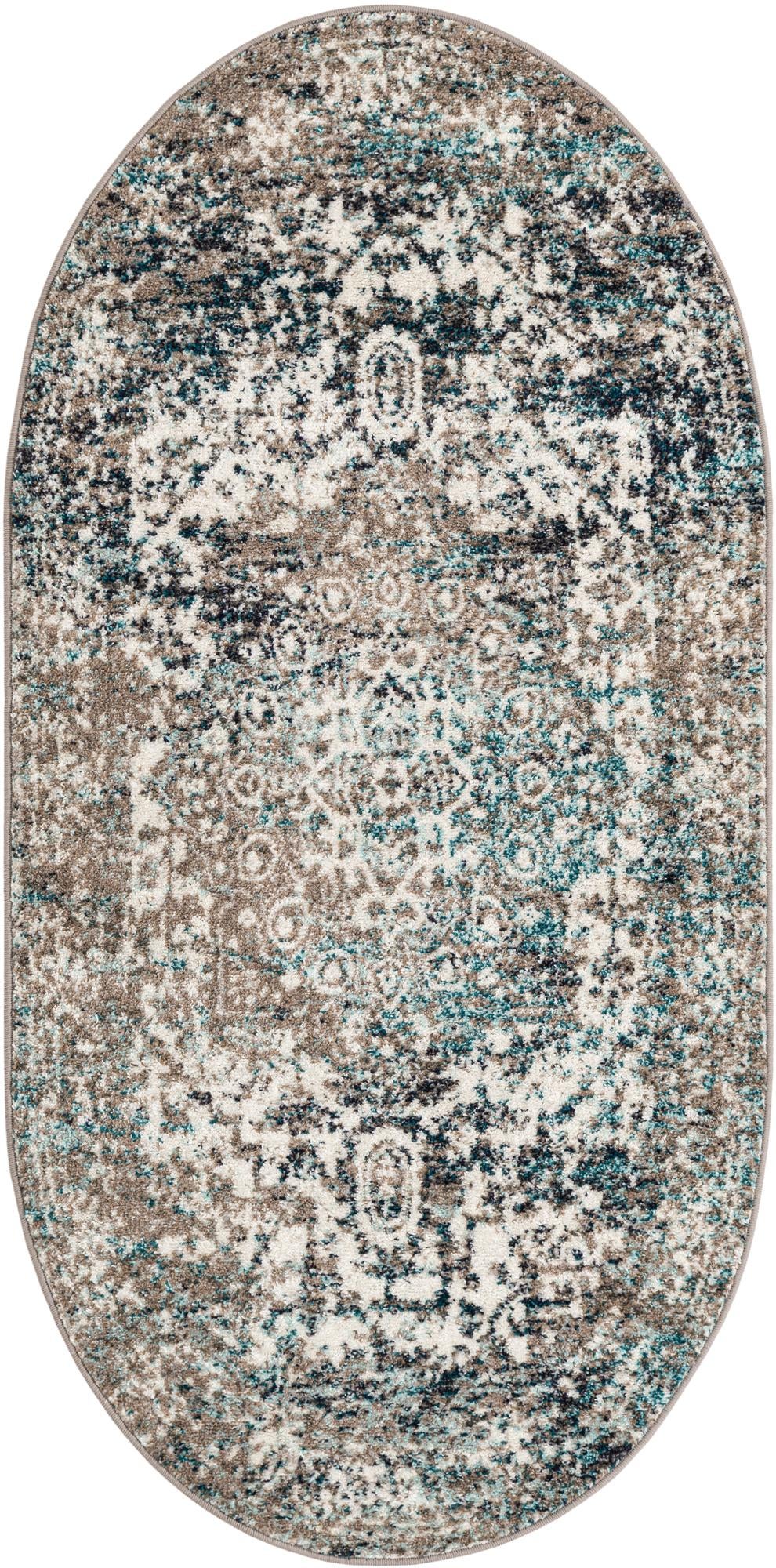 Georgetown Rugs Collection Area Rug - Dupont (Gray)