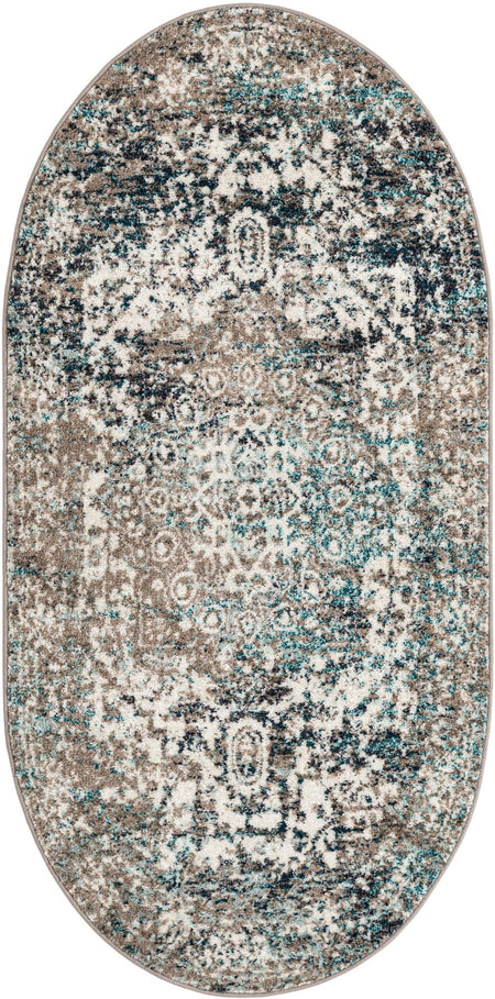 Georgetown Rugs Collection Area Rug - Dupont (Gray)