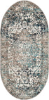 Georgetown Rugs Collection Area Rug - Dupont (Gray)