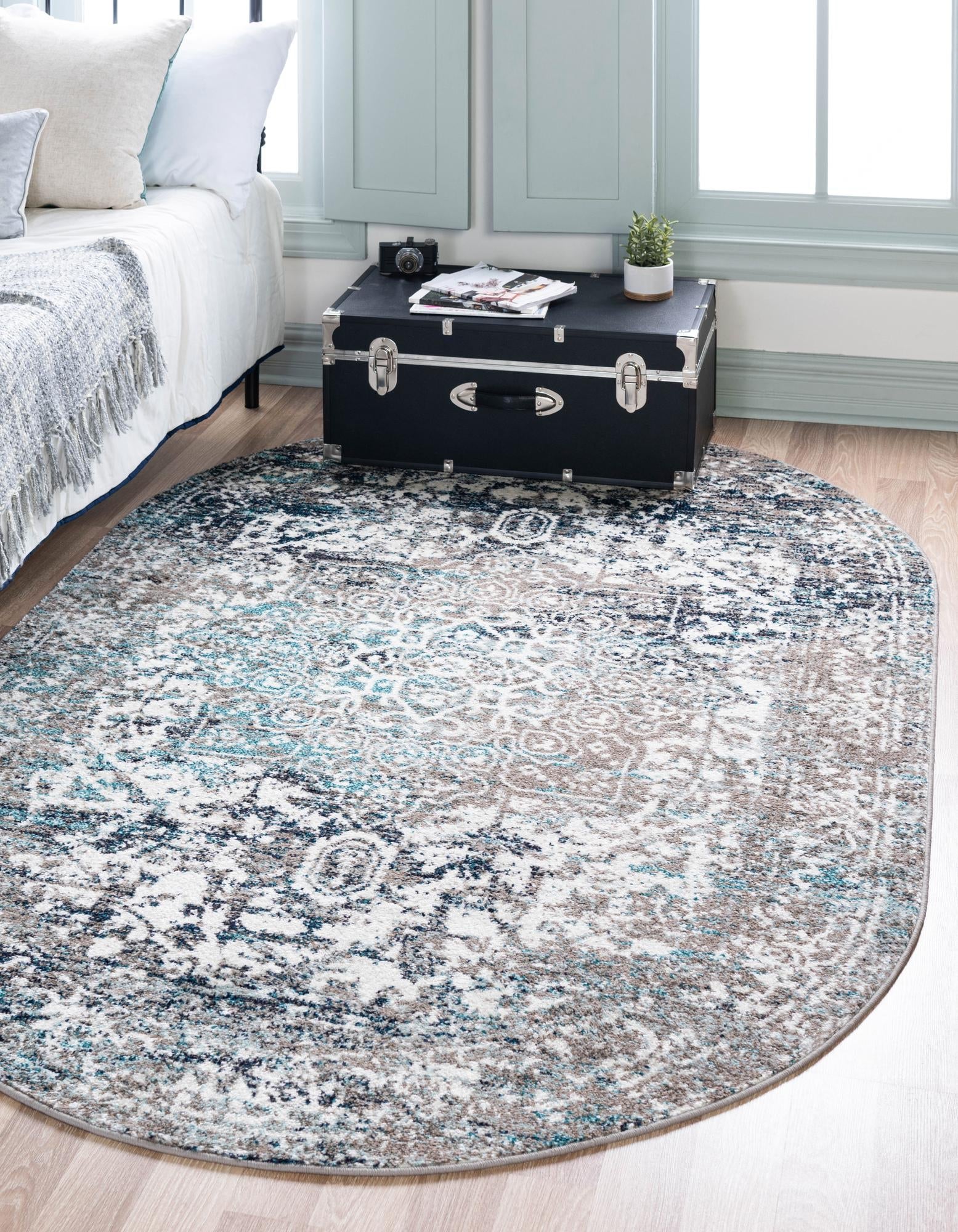 Georgetown Rugs Collection Area Rug - Dupont (Gray)