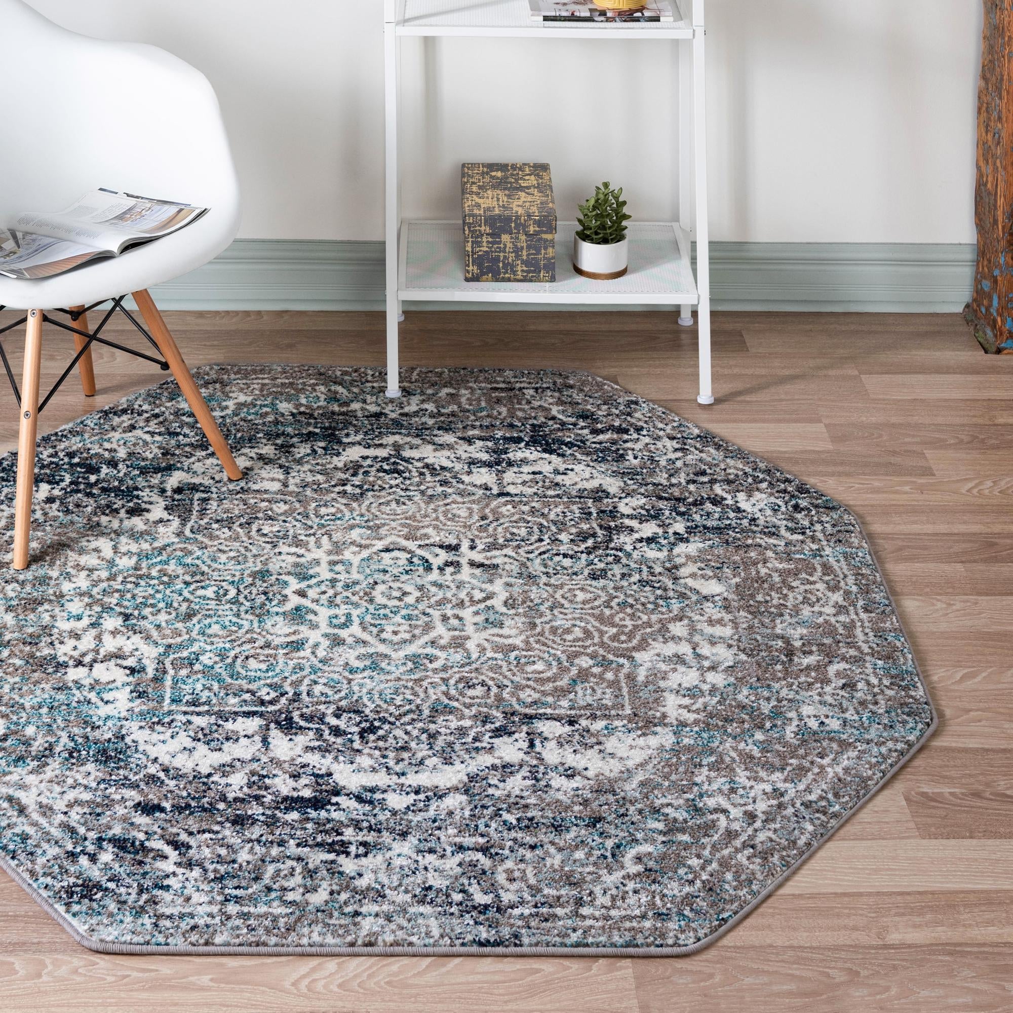 Georgetown Rugs Collection Area Rug - Dupont (Gray)