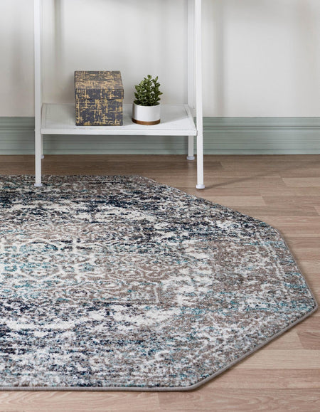 Georgetown Rugs Collection Area Rug - Dupont (Gray)