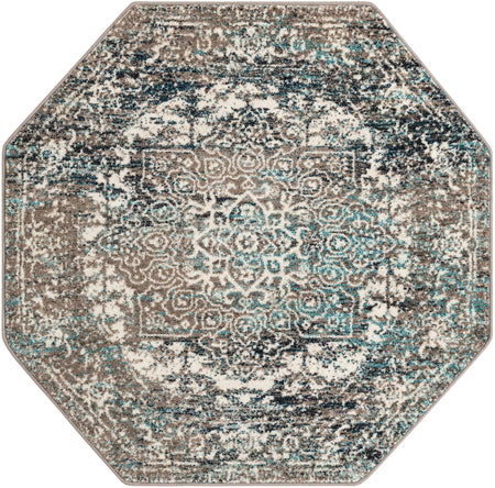 Georgetown Rugs Collection Area Rug - Dupont (Gray)