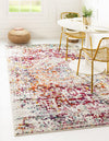 Georgetown Rugs Collection Area Rug - Dupont (Light Multi) Rectangle Light Multi  lifestyle 2