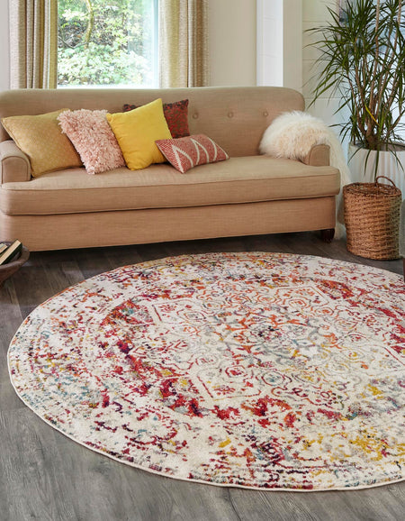 Georgetown Rugs Collection Area Rug - Dupont (Light Multi)