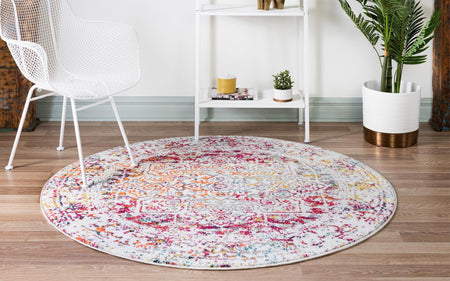 Georgetown Rugs Collection Area Rug - Dupont (Light Multi)