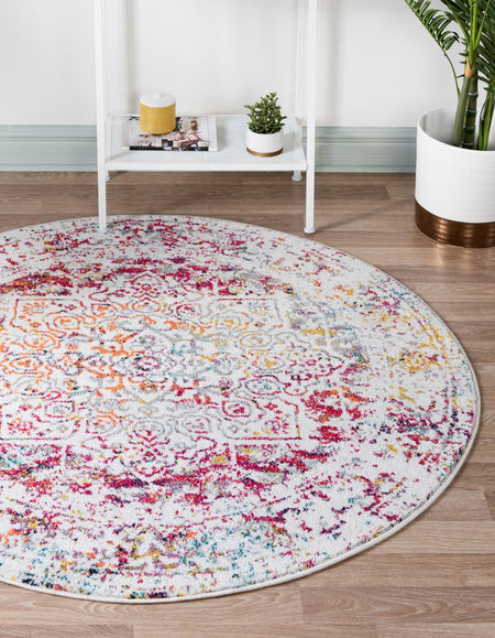 Georgetown Rugs Collection Area Rug - Dupont (Light Multi)