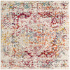 Georgetown Rugs Collection Area Rug - Dupont (Light Multi) Square Light Multi  lifestyle 17