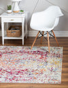 Georgetown Rugs Collection Area Rug - Dupont (Light Multi) Square Light Multi  lifestyle 22