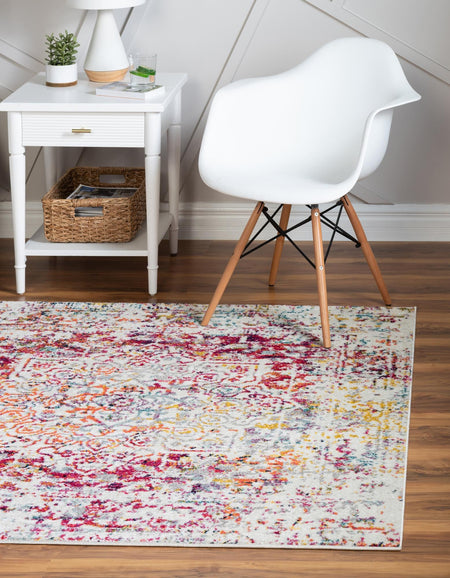 Georgetown Rugs Collection Area Rug - Dupont (Light Multi)