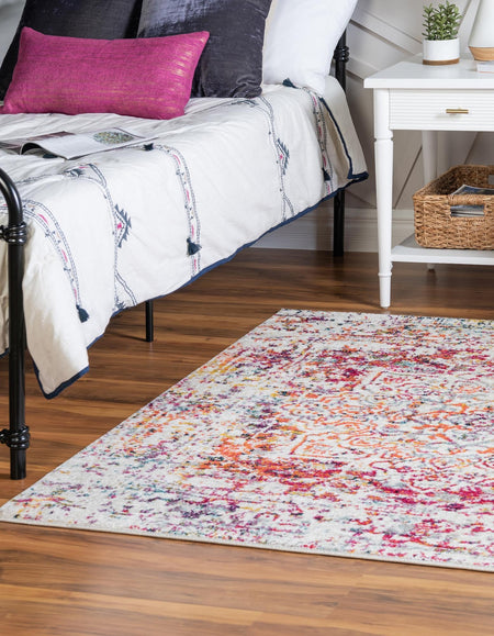 Georgetown Rugs Collection Area Rug - Dupont (Light Multi)