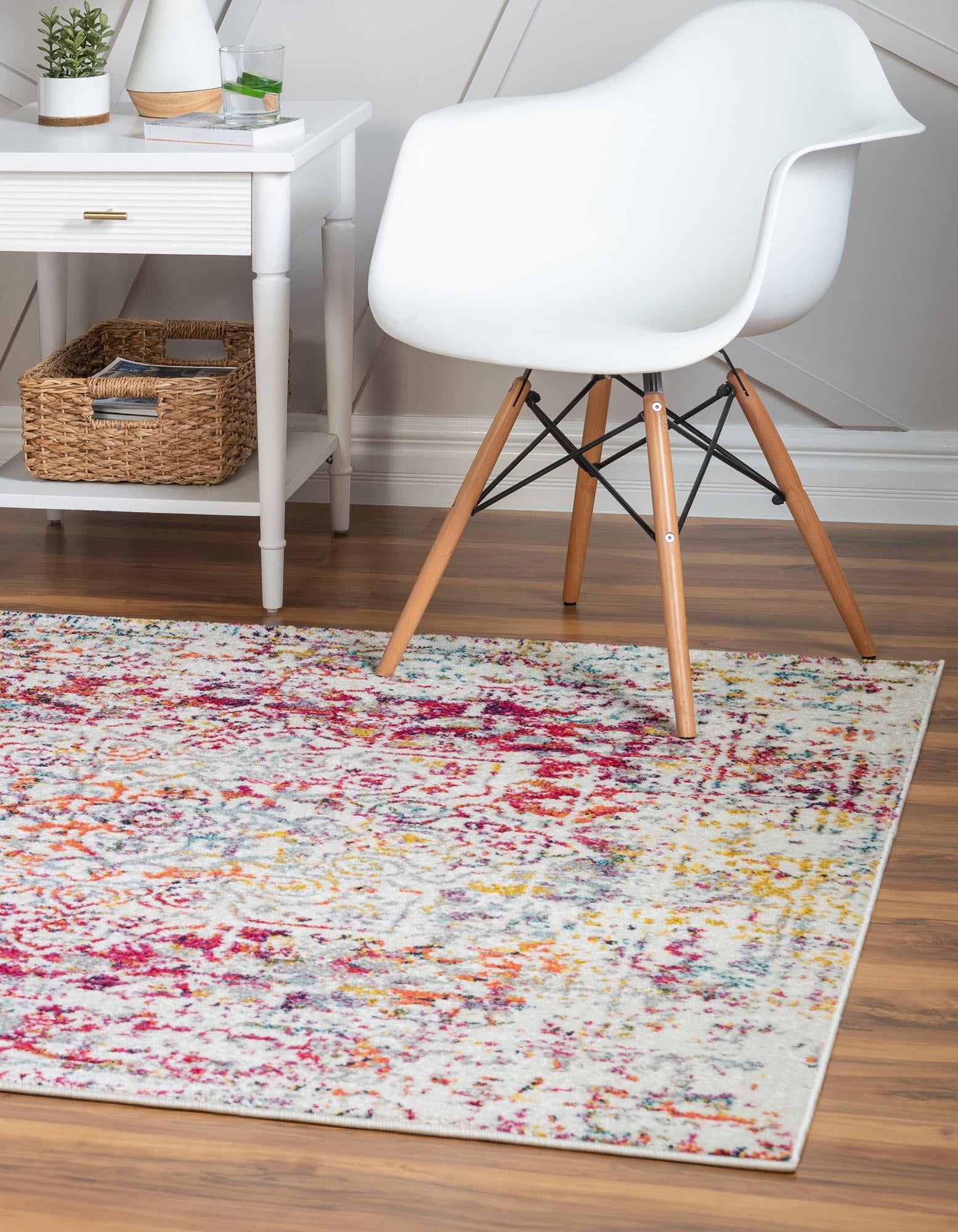 Georgetown Rugs Collection Area Rug - Dupont (Light Multi)