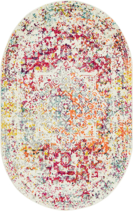 Georgetown Rugs Collection Area Rug - Dupont (Light Multi)