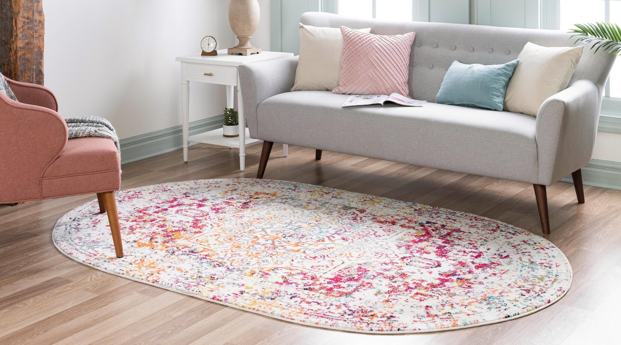 Georgetown Rugs Collection Area Rug - Dupont (Light Multi)