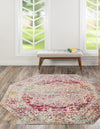 Georgetown Rugs Collection Area Rug - Dupont (Light Multi) Octagon Light Multi  lifestyle 24