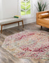 Georgetown Rugs Collection Area Rug - Dupont (Light Multi)