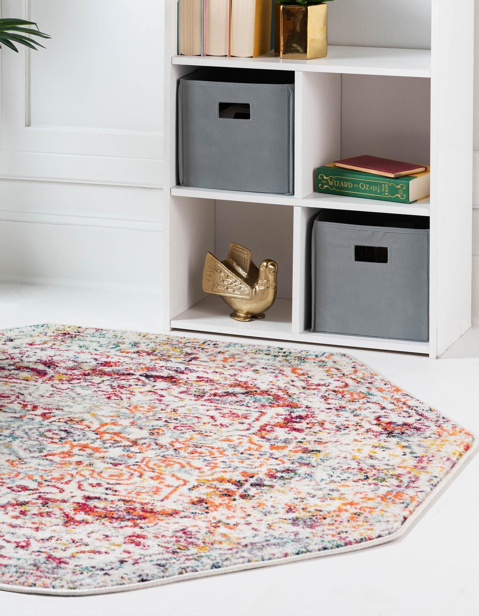 Georgetown Rugs Collection Area Rug - Dupont (Light Multi)