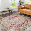 Georgetown Rugs Collection Area Rug - Dupont (Light Multi) Octagon Light Multi  lifestyle 92