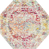 Georgetown Rugs Collection Area Rug - Dupont (Light Multi) Octagon Light Multi  lifestyle 19