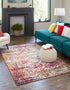 Georgetown Rugs Collection Area Rug - Dupont (Multi)