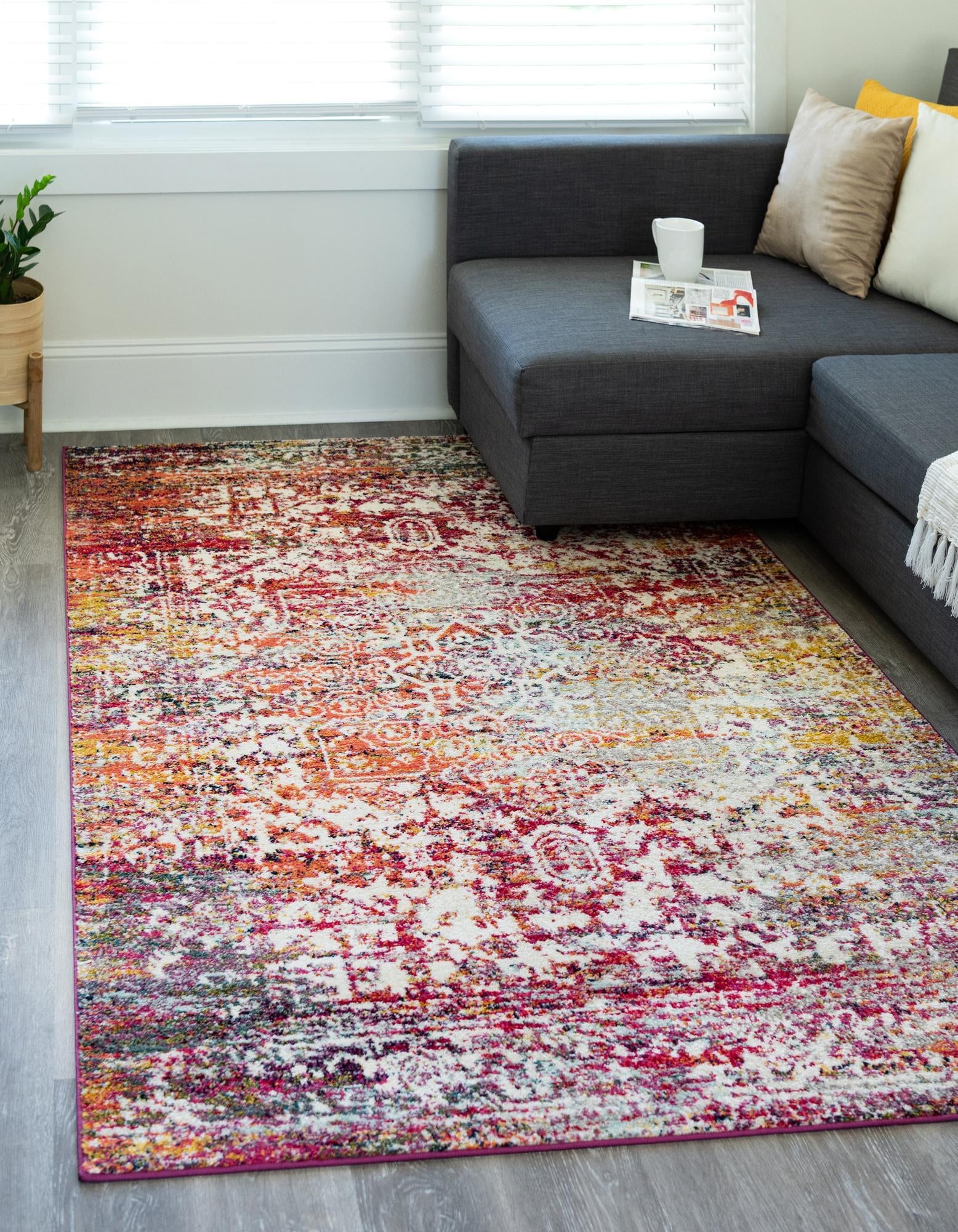 Georgetown Rugs Collection Area Rug - Dupont (Multi)