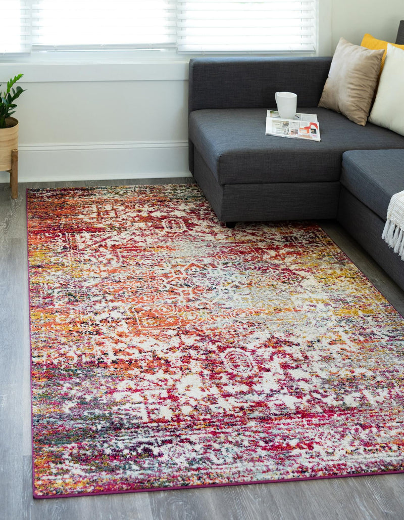 Georgetown Rugs Collection Area Rug - Dupont (Multi) Rectangle Multi  lifestyle 5