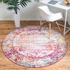 Georgetown Rugs Collection Area Rug - Dupont (Multi) Round Multi  lifestyle 22