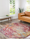 Georgetown Rugs Collection Area Rug - Dupont (Multi) Octagon Multi  lifestyle 32