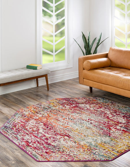 Georgetown Rugs Collection Area Rug - Dupont (Multi)