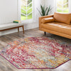 Georgetown Rugs Collection Area Rug - Dupont (Multi) Octagon Multi  lifestyle 133