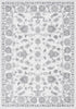 Charleston Elegance Collection Area Rug -  Seaport (white Gray)