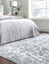 Charleston Elegance Collection Area Rug -  Seaport (white Gray)