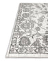 Charleston Elegance Collection Area Rug -  Seaport (white Gray)