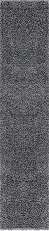 Cozy Comfort Shag Collection Area Rug - Haven (Pebble Gray) Runner Pebble Gray  lifestyle 9