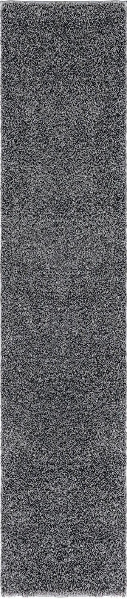 Cozy Comfort Shag Collection Area Rug - Haven (Pebble Gray) Runner Pebble Gray  lifestyle 9