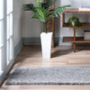 Cozy Comfort Shag Collection Area Rug - Haven (Pebble Gray) Runner Pebble Gray  lifestyle 18