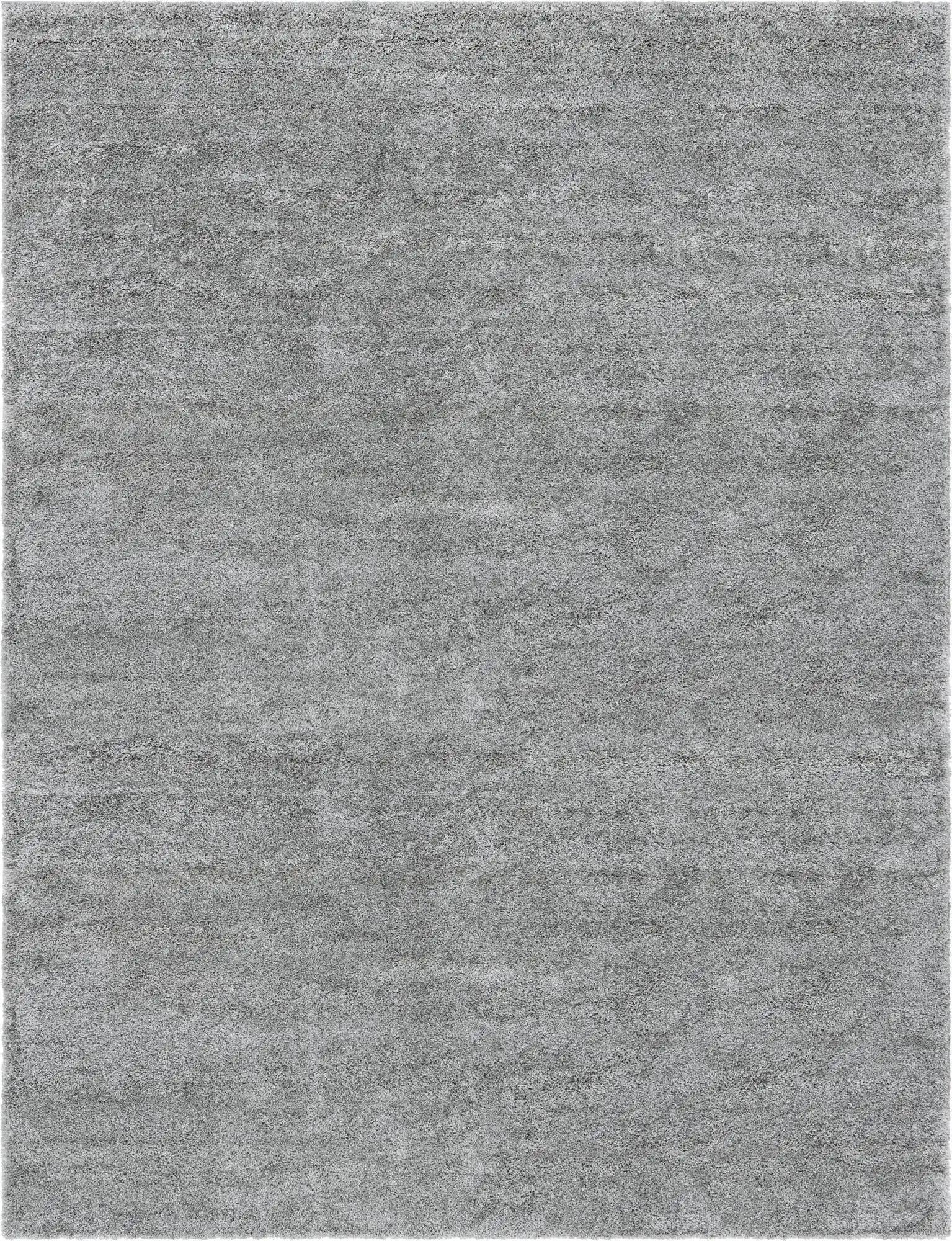 Cozy Comfort Shag Collection Area Rug - Haven (Cloud Gray)