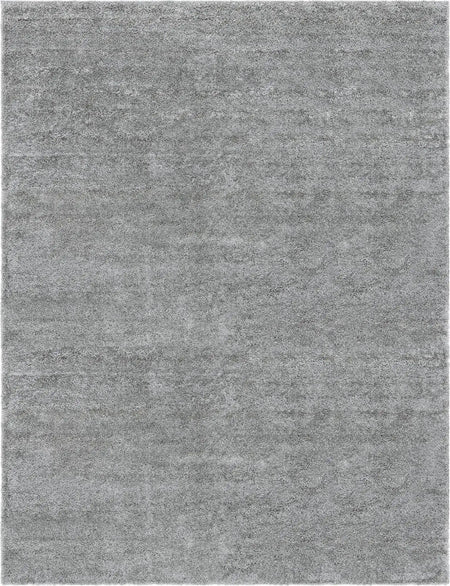 Cozy Comfort Shag Collection Area Rug - Haven (Cloud Gray)