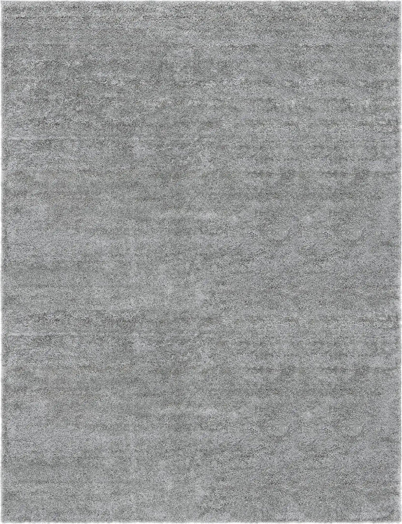 Cozy Comfort Shag Collection Area Rug - Haven (Cloud Gray) Rectangle Cloud Gray  lifestyle 2