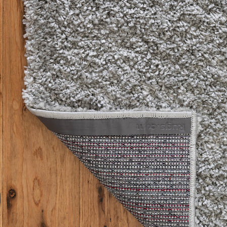 Cozy Comfort Shag Collection Area Rug - Haven (Cloud Gray)