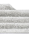 Cozy Comfort Shag Collection Area Rug - Haven (Cloud Gray) Rectangle Cloud Gray  lifestyle 17