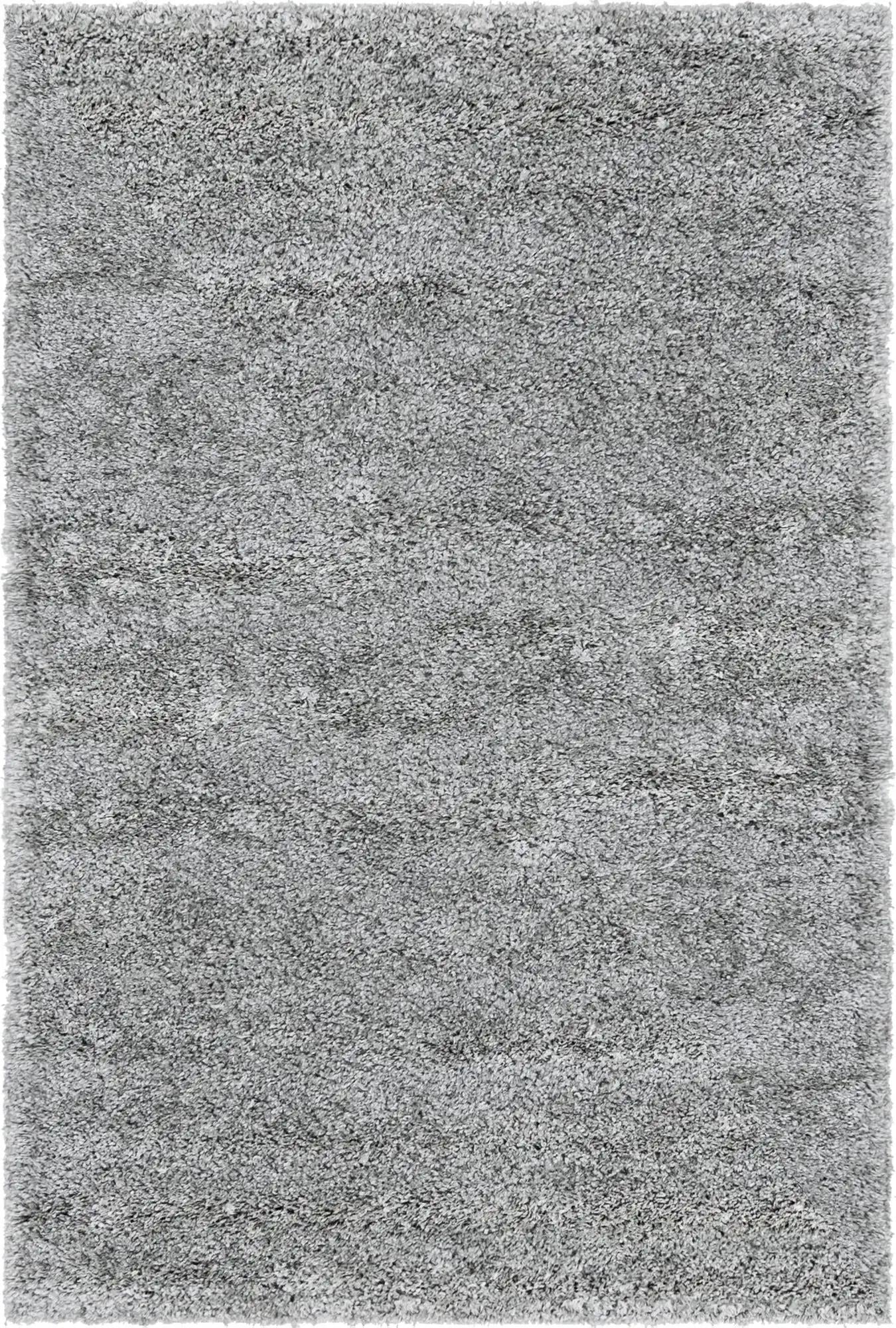 Cozy Comfort Shag Collection Area Rug - Haven (Cloud Gray)