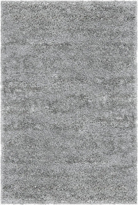 Cozy Comfort Shag Collection Area Rug - Haven (Cloud Gray)