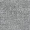 Cozy Comfort Shag Collection Area Rug - Haven (Cloud Gray) Square Cloud Gray  lifestyle 7