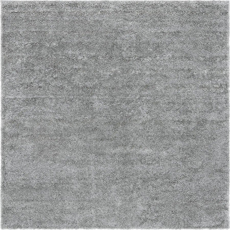 Cozy Comfort Shag Collection Area Rug - Haven (Cloud Gray)