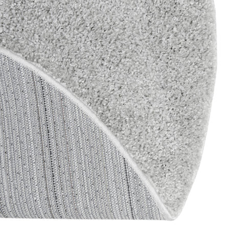 Cozy Comfort Shag Collection Area Rug - Haven (Cloud Gray)